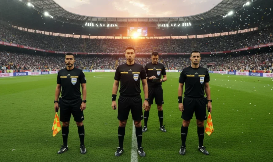 1. Lig’de 29. Hafta Heyecanı: Maçları Yönetecek Hakemler Belirlendi