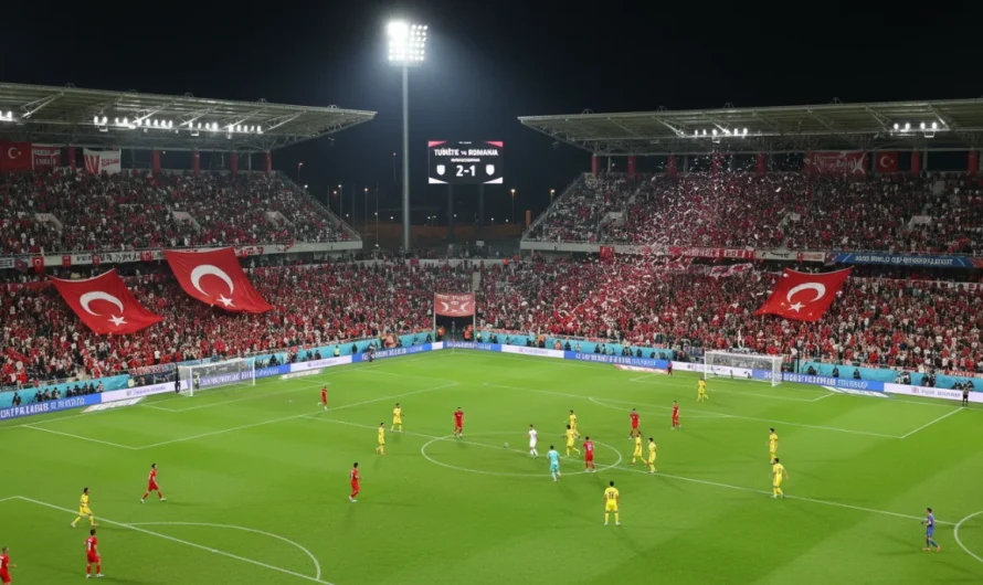 2026 Dünya Kupası Yolunda Kritik Randevu: Türkiye – Romanya Karşılaşması