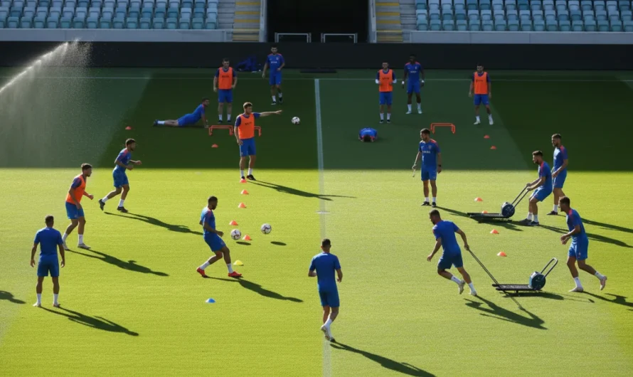 Beşiktaş’ın Ankara Deplasmanı Öncesi Stratejik Hamleleri ve Hazırlık Süreci