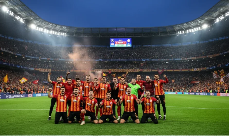 Galatasaray, Liverpool Karşısında Tarihi Bir Galibiyet Elde Etti