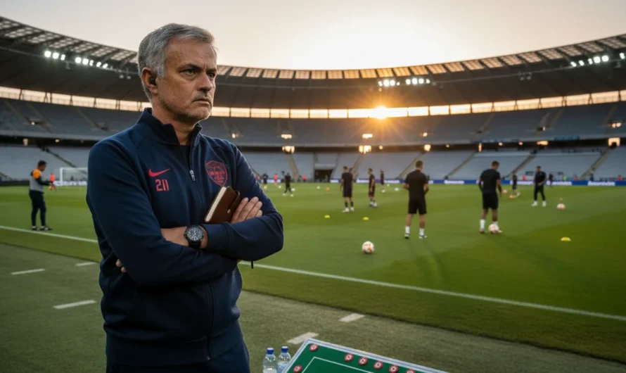 Jose Mourinho’nun Benfica ile Geleceği İçin Aldığı Stratejik Karar
