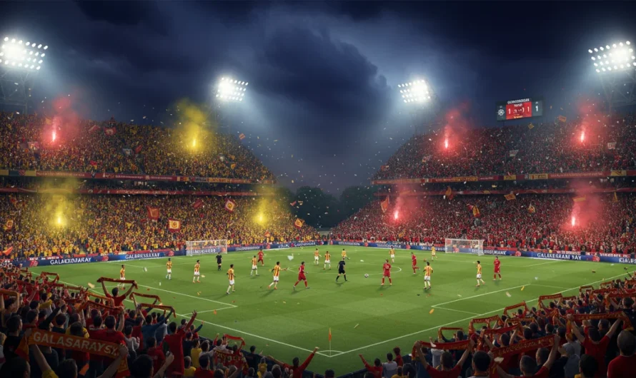 RAMS Park’ta Dev Randevu: Galatasaray – Liverpool Mücadelesi