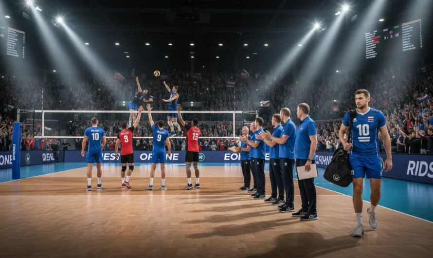 Sarı Lacivertli Voleybolda Kritik Karar: Fransız Yıldız Gidiyor