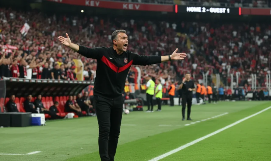 Volkan Demirel’in Gençlerbirliği’ne Dönüşü: Sezonun Kritik Hamlesi