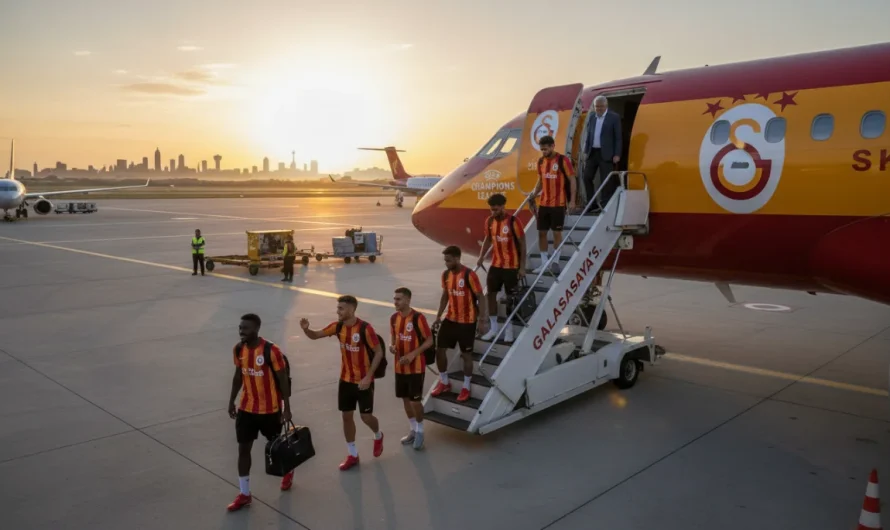Zorlu Liverpool Sınavı: Galatasaray Kafilesi İngiltere’de