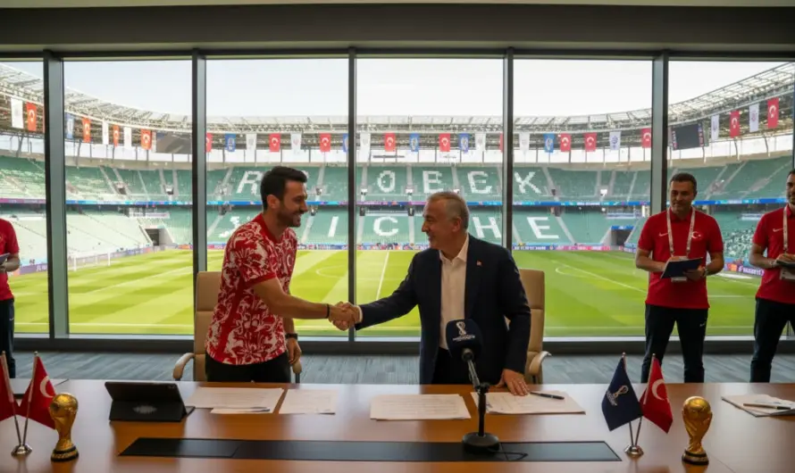 2026 Dünya Kupası İçin Sinan Akçıl ve TFF Başkanı Görüştü!