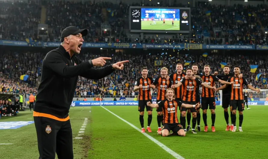 Arda Turan Ukrayna’da Fırtına Gibi Esiyor: Shakhtar Liderliğini Perçinledi