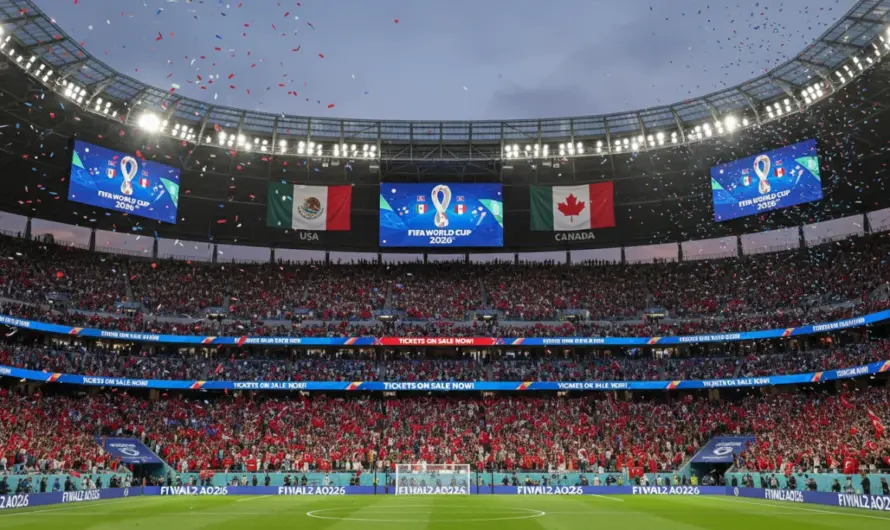 FIFA 2026 Maç Biletleri Nasıl Alınır? Adım Adım İşlemler