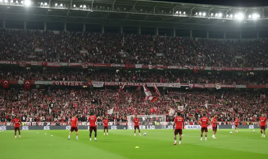 Kırmızı Beyazlılar Üst Sıralar İçin Kenetlendi