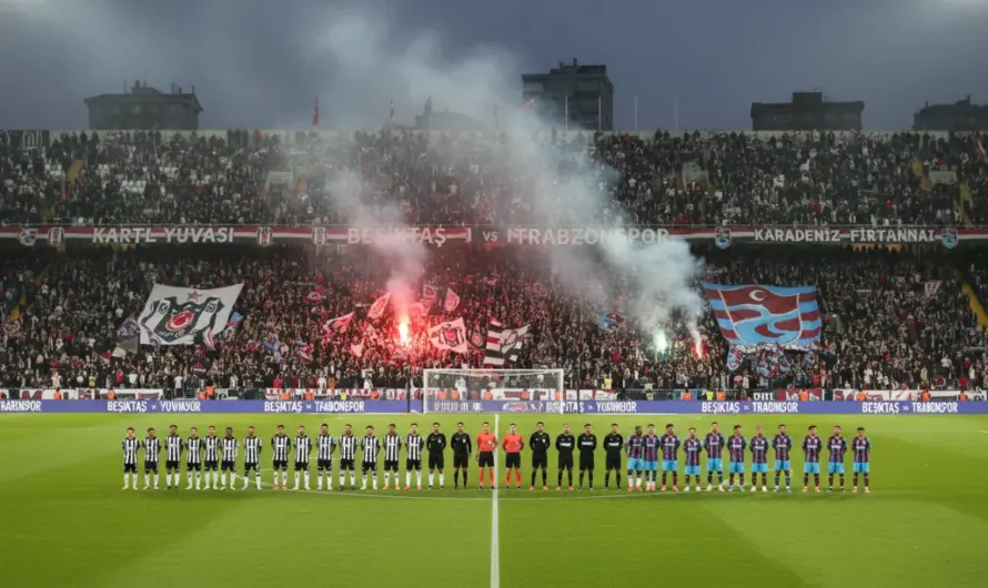 Süper Lig’de Nefesler Tutuldu: 9 Mayıs Beşiktaş-Trabzonspor Derbisi
