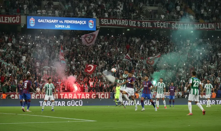 Süper Lig: Konya-Trabzon Heyecanı Başlıyor