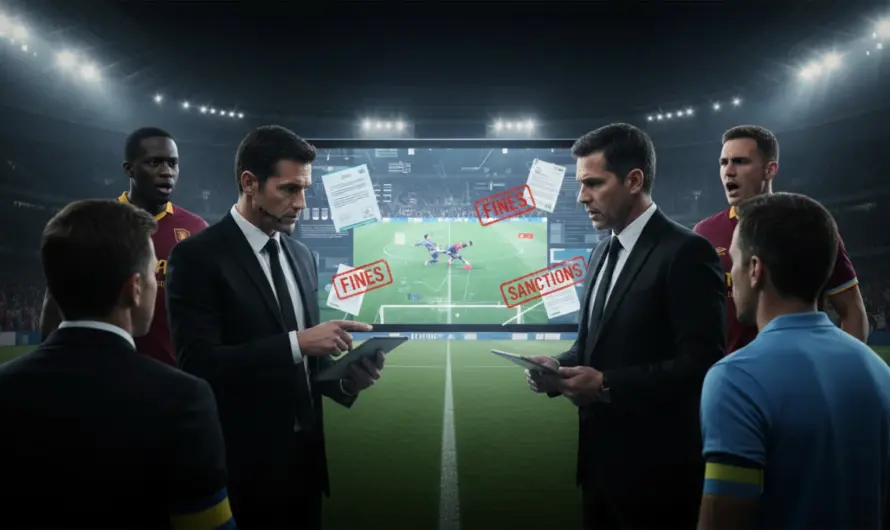 TFF Disiplin Kurulu Kararları: Kulüplere Milyonluk Ceza Yağdı