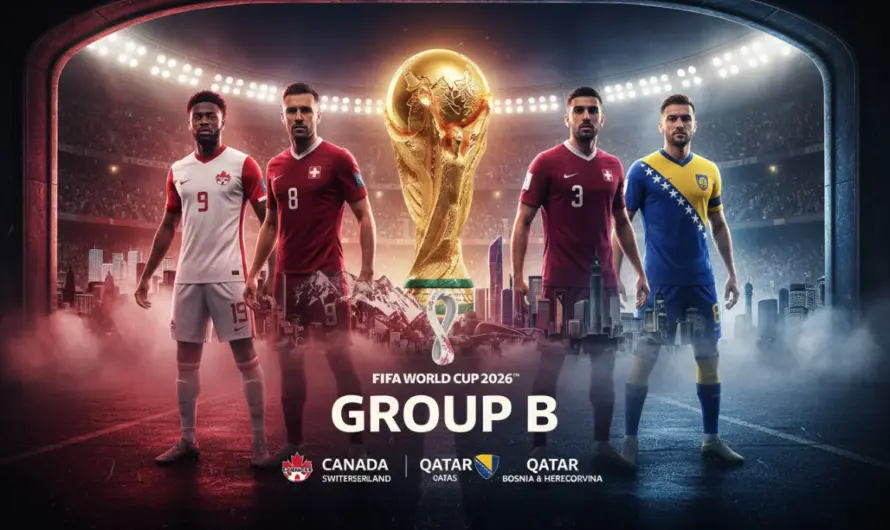 2026 Dünya Kupası: B Grubu Analizi ve Favoriler