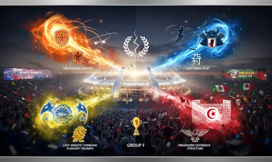 2026 FIFA Dünya Kupası F Grubu: Kıtalararası Rekabet ve Taktiksel Savaş Alanı