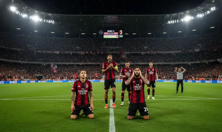 Atalanta Milan’ı Yendi: Avrupa Hayalleri Sarsıldı