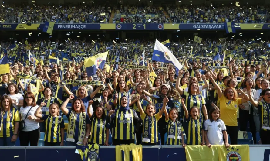 Fenerbahçe Kadınlar ve Genç Taraftarlara Ücretsiz Bilet İmkanı Sunuyor