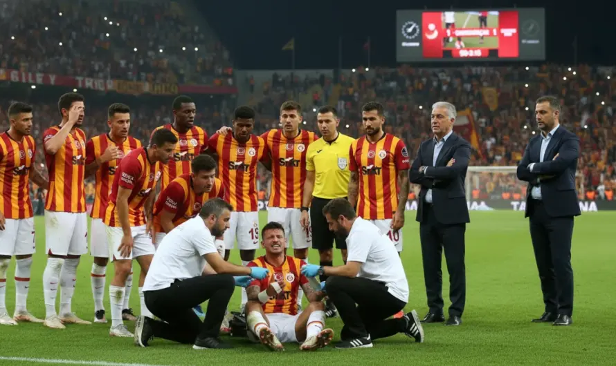 Galatasaray İçin Zorlu Süreç: Gabriel Sara’nın Sakatlığının Etkileri