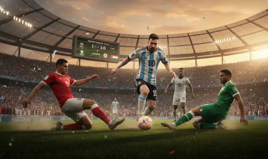 Arjantin’in 2026 Hedefi: Messi ile Yeniden Zirve Mücadelesi