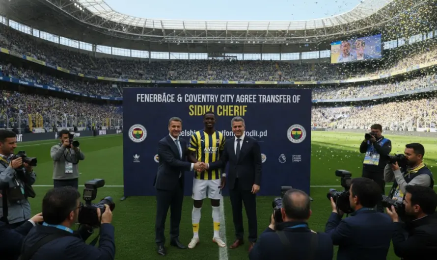 Genç Yıldız Sidiki Cherif Premier Lig Yolcusu