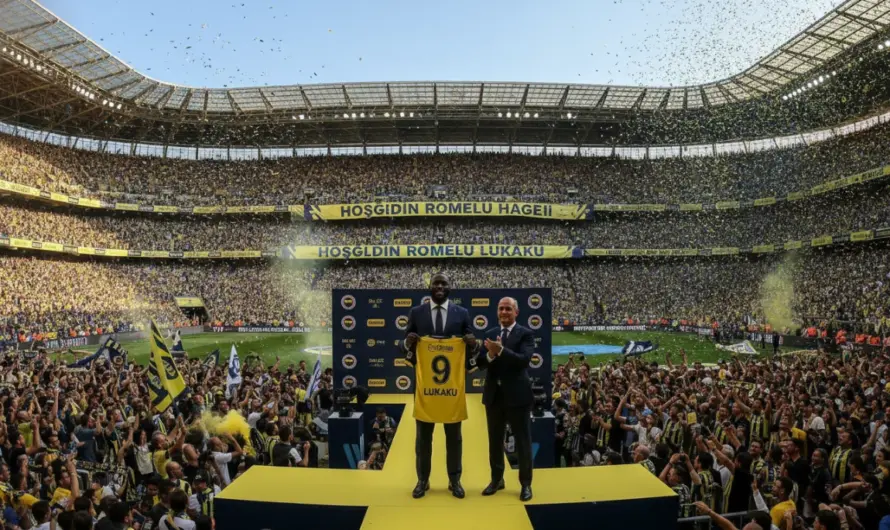 Kadıköy’de Lukaku Dönemi Başladı: Transferin Tüm Perde Arkası