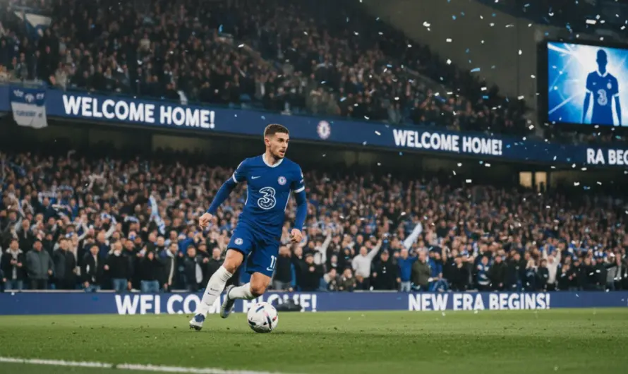 Londra’da Yeni Dönem: Pep Chavarria Chelsea Forması Giyiyor