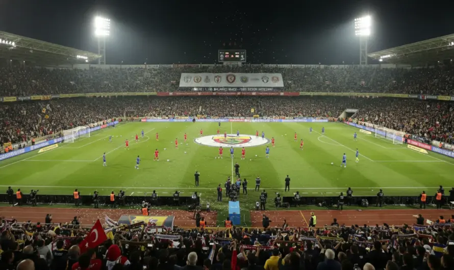 Trendyol 1. Lig’in Açılış Haftasında Boluspor Sahne Alıyor