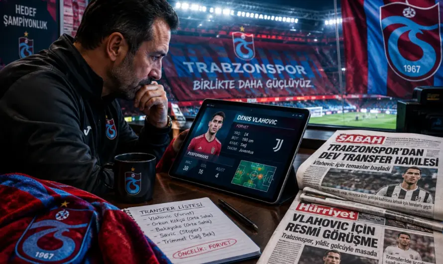 Salah’tan Trabzonspor’a Net Çağrı: “Hiç Beklemeden Transfer Edin”