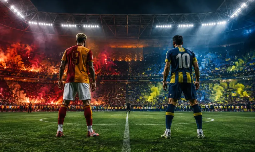 2026 Kıtalararası Derbi: Galatasaray-Fenerbahçe Randevusu