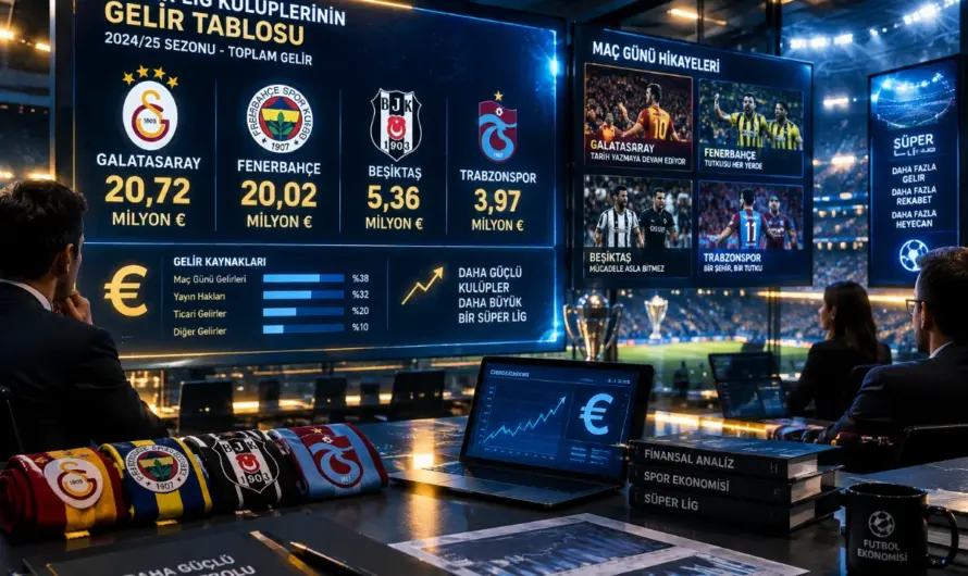 Avrupa Sahasında Türk Takımlarının Finansal Karnesi ve UEFA Gelirleri