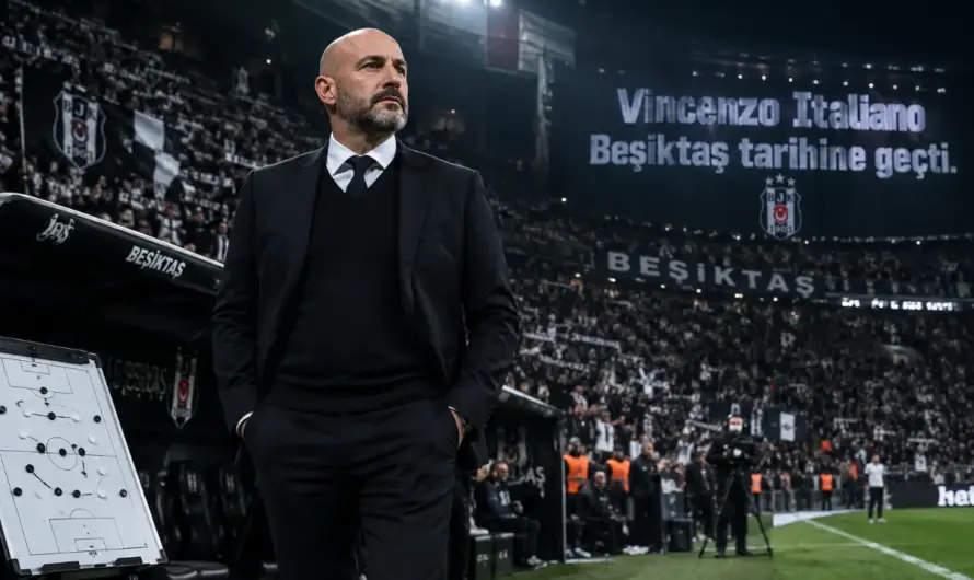 Beşiktaş’ın İtalyan Lideri Vincenzo Italiano Tarihi İstatistiklerle Geliyor