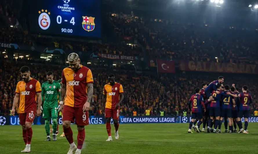 Galatasaray-Barcelona Mücadelesi: Avrupa’daki Güç Dengesi ve Taktiksel Çöküşün Analizi