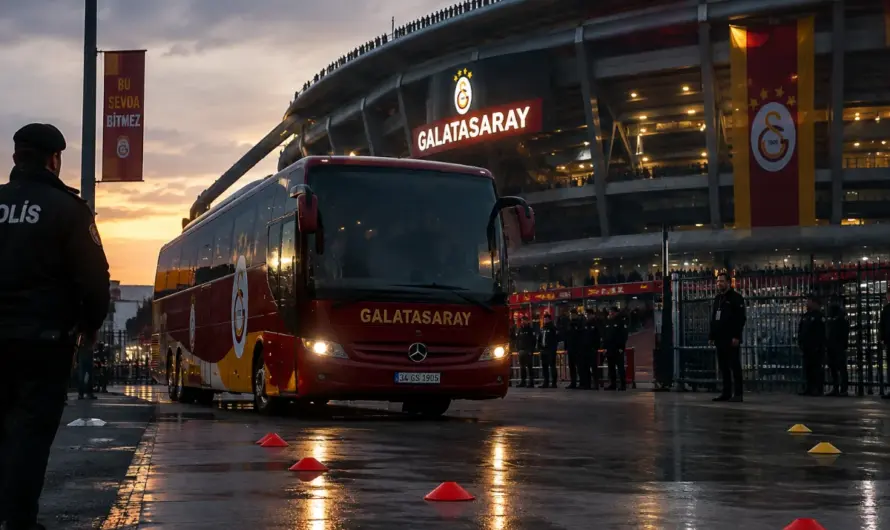 Galatasaray’ın Ankara Kadrosu Şekillendi: Orta Sahada Büyük Eksiklik