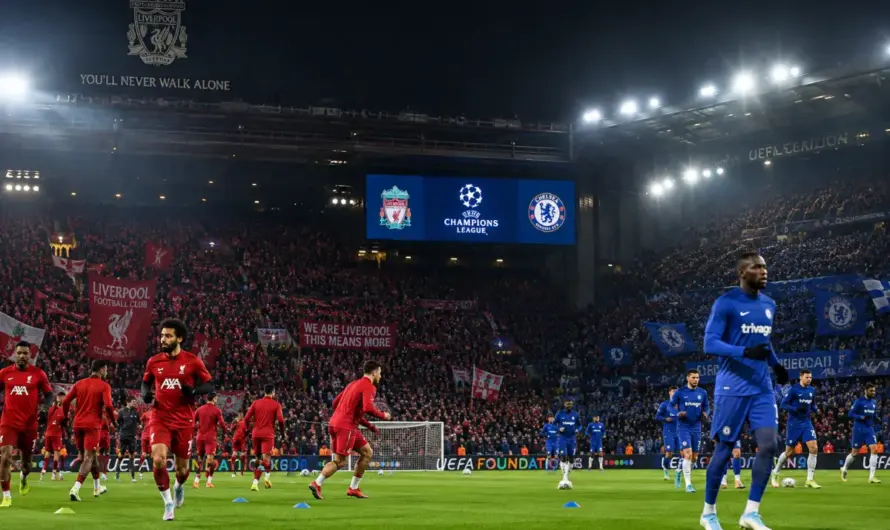 Liverpool ve Chelsea Anfield’da Karşı Karşıya: Dev Maçın Detayları