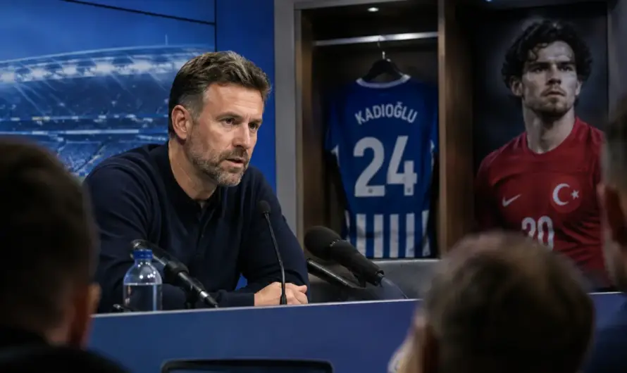 Milli Yıldızın Sağlık Durumu: Brighton’dan Ferdi Açıklaması