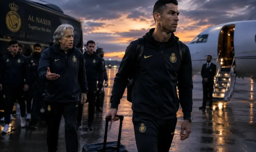 Portekiz Milli Takımı’nda Jorge Jesus ve Ronaldo Arasında Beklenmedik Ayrılık