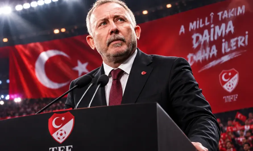 Sergen Yalçın ile A Milli Takım’da Yeni Dönem ve 4 Yıllık Plan